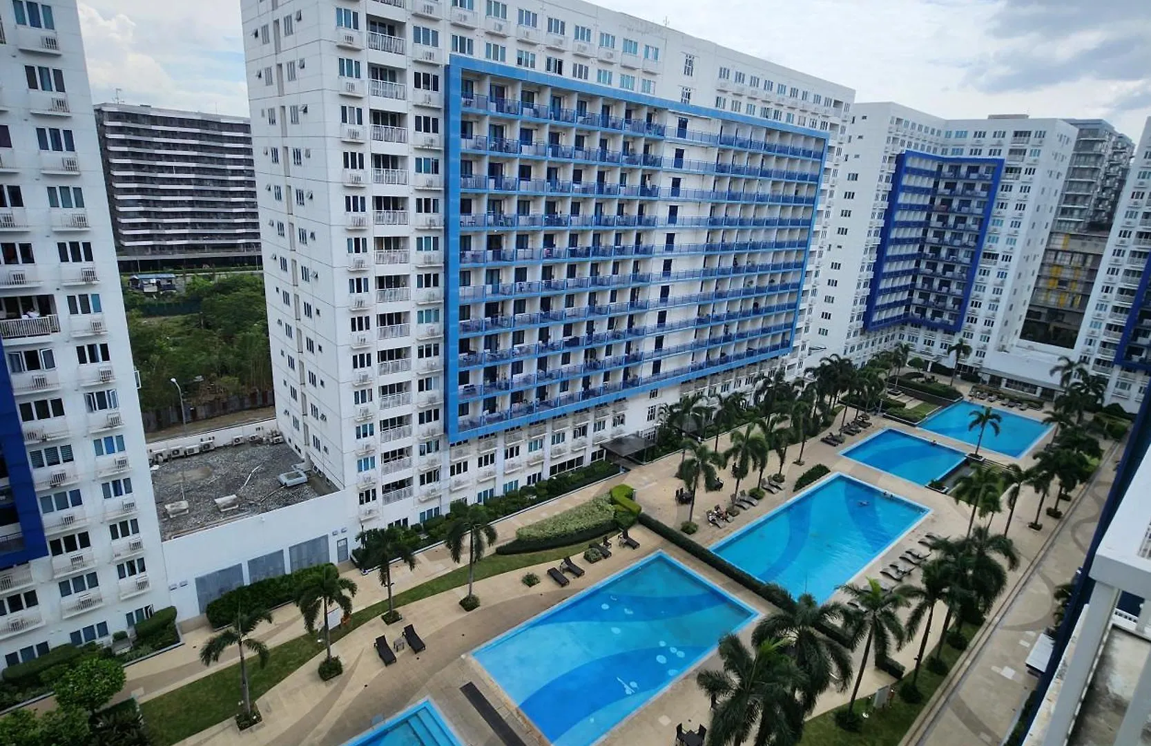 Aparthotel Mnm Place - Sea Residence 4C Manila